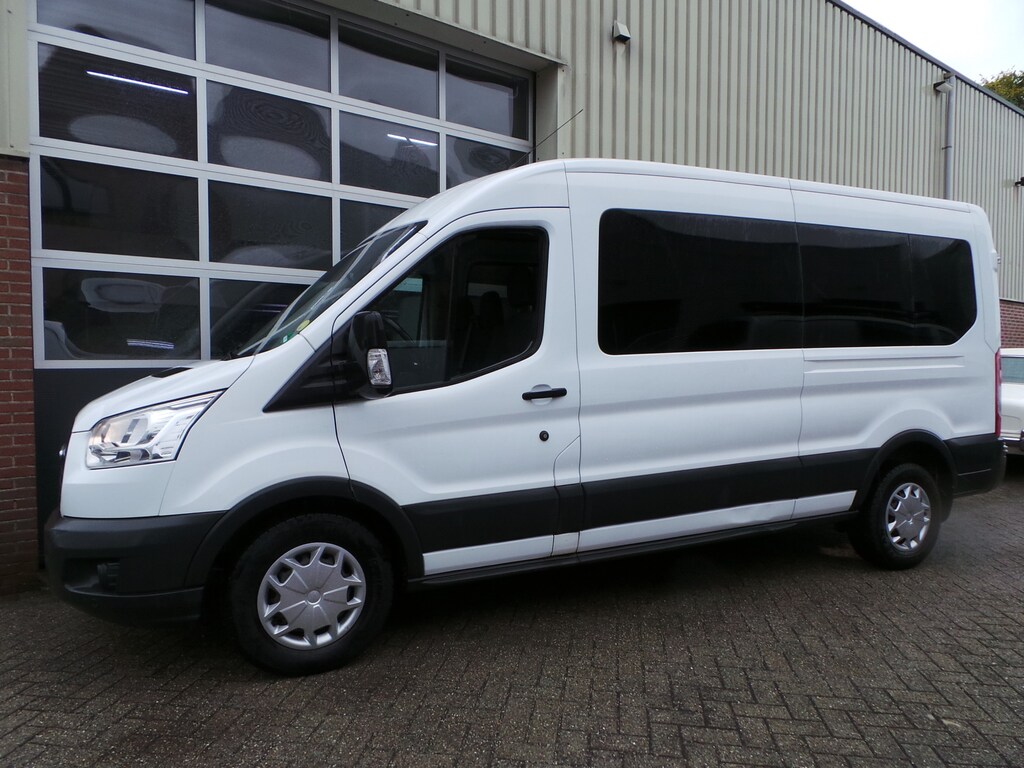 Ford Transit UNIEK 9 persoons+laadruimte 170pk L3H2 Airco,Cruise,Pdc,Navigatie,Enz