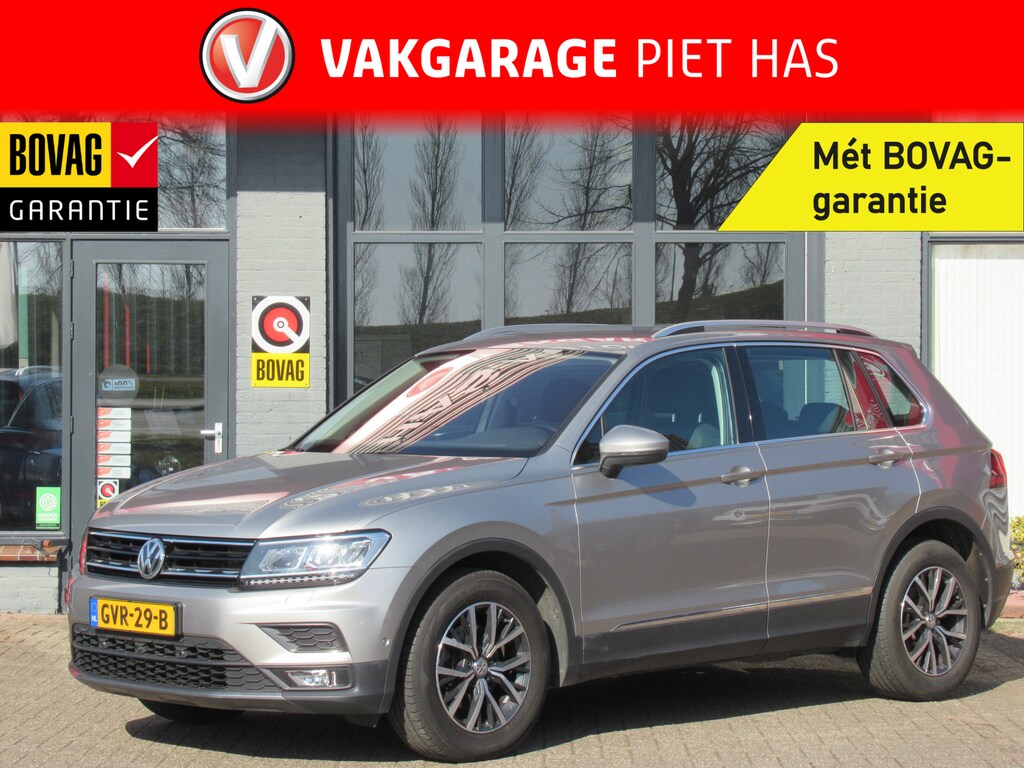 Volkswagen Tiguan 1.5 TSI ACT 150-PK Automaat | Airco | Navi | Wegklapbare Trekhaak | Incl. BOVAG Gar.| Cruise | Stoelverwarming | Metallic lak |