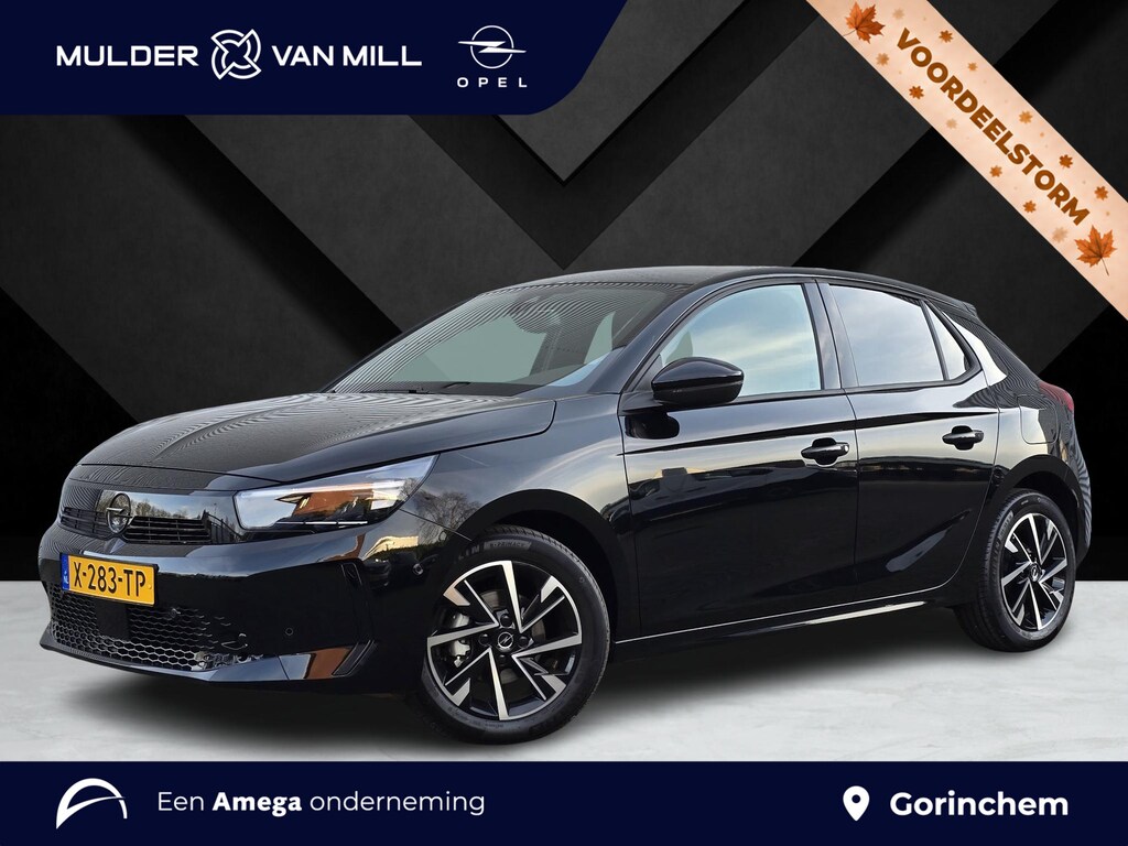 Opel Corsa GS 1.2 75pk | 180° CAMERA | APPLE CARPLAY / ANDROID AUTO | NAVI | KEYLESS | CLIMA |
