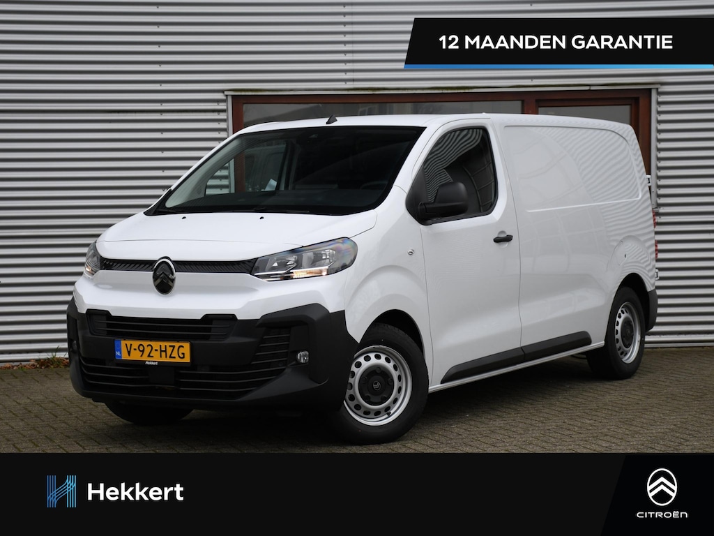 Citroën Jumpy GB L2H1 1.5 BlueHDI 120pk SURROUND NAV PAKKET | DODE HOEK | PDC ACHTER + CAM. | CRUISE.C | APPLE-CARPLAY | DAB