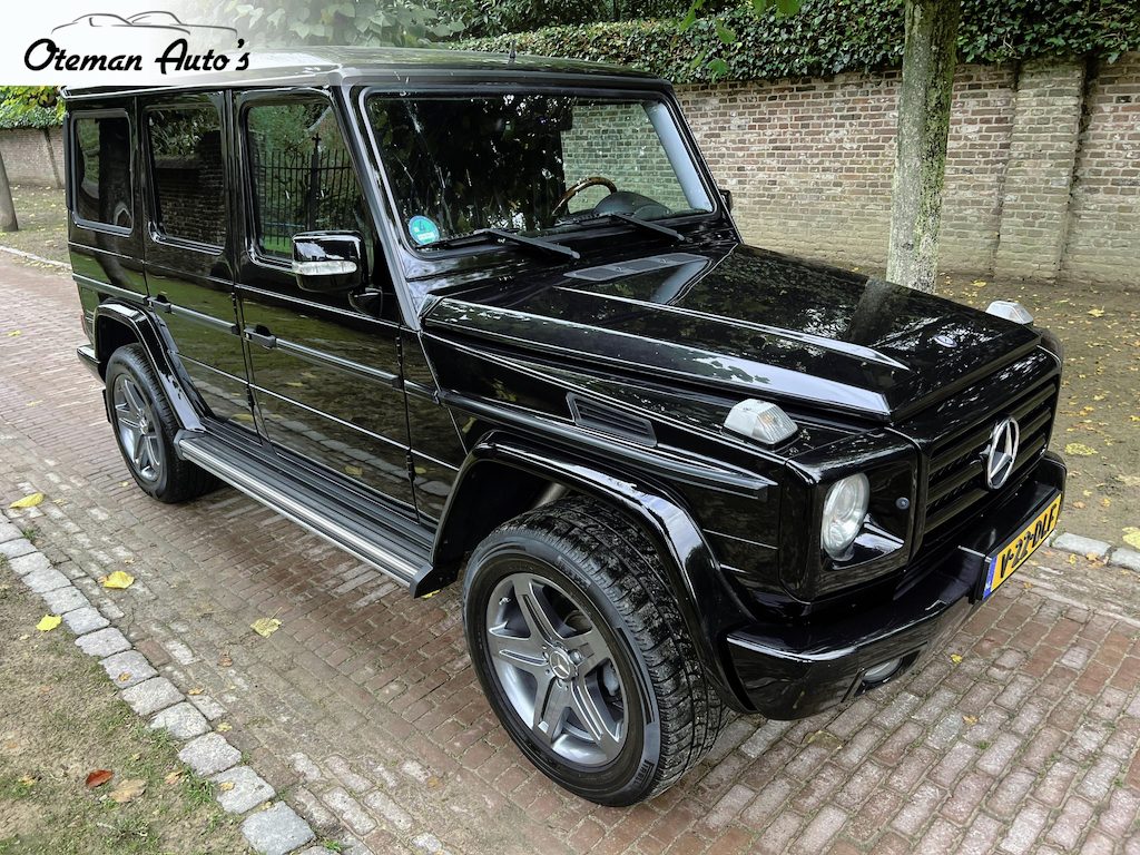 Mercedes-Benz G-klasse G 320 350 CDI Grijs kenteken Youngtimer Mercedes-benz G 320 cdi G 320 350 CDI Grijs kenteken