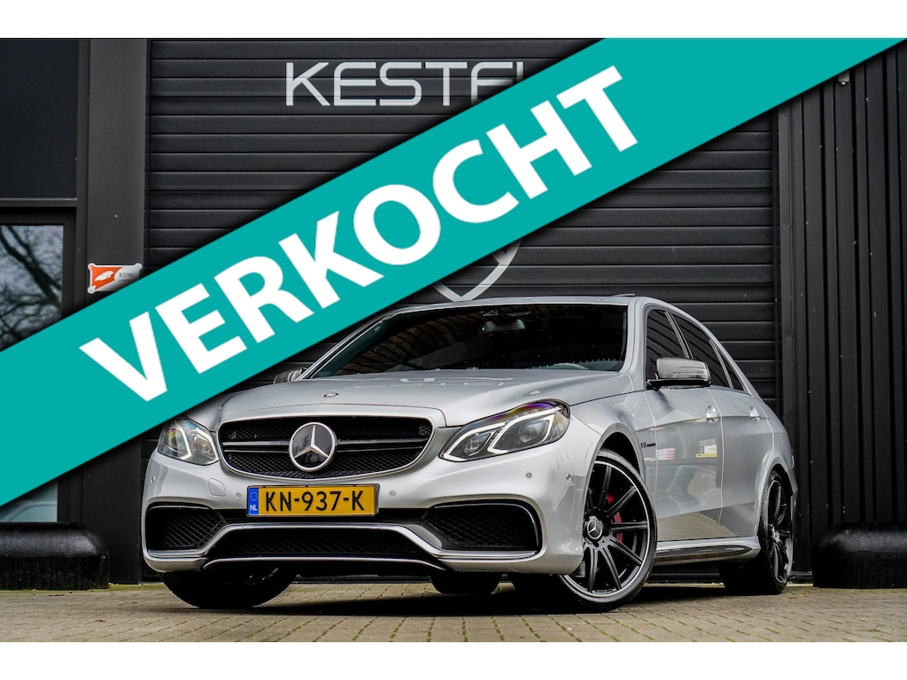Mercedes-Benz E-klasse E63 AMG S 4MATIC AMG DRIVERS PACKAGE/CARBON/SCHUIFDAK