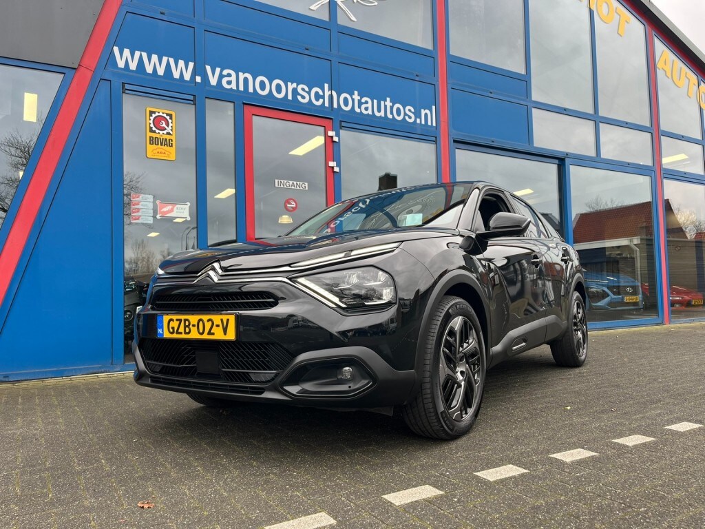 Citroën C4 1.2 130pk Automaat  Navi Carplay Camera Airco