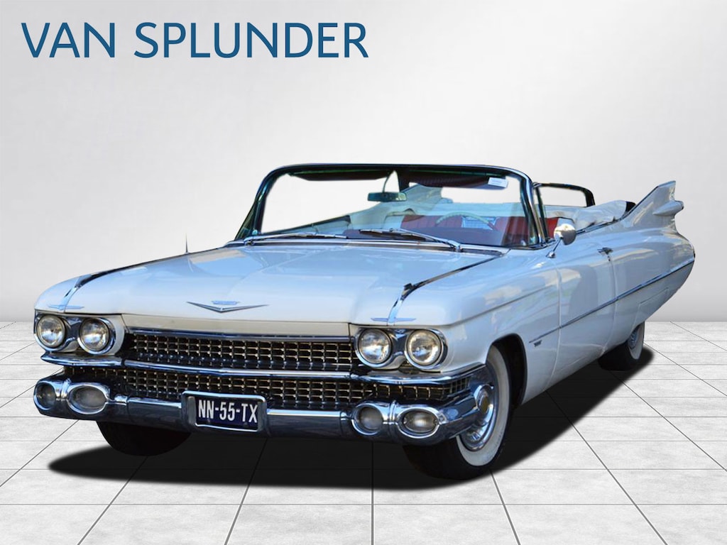 Cadillac Series 62 Convertible 1959 Sixty Two
