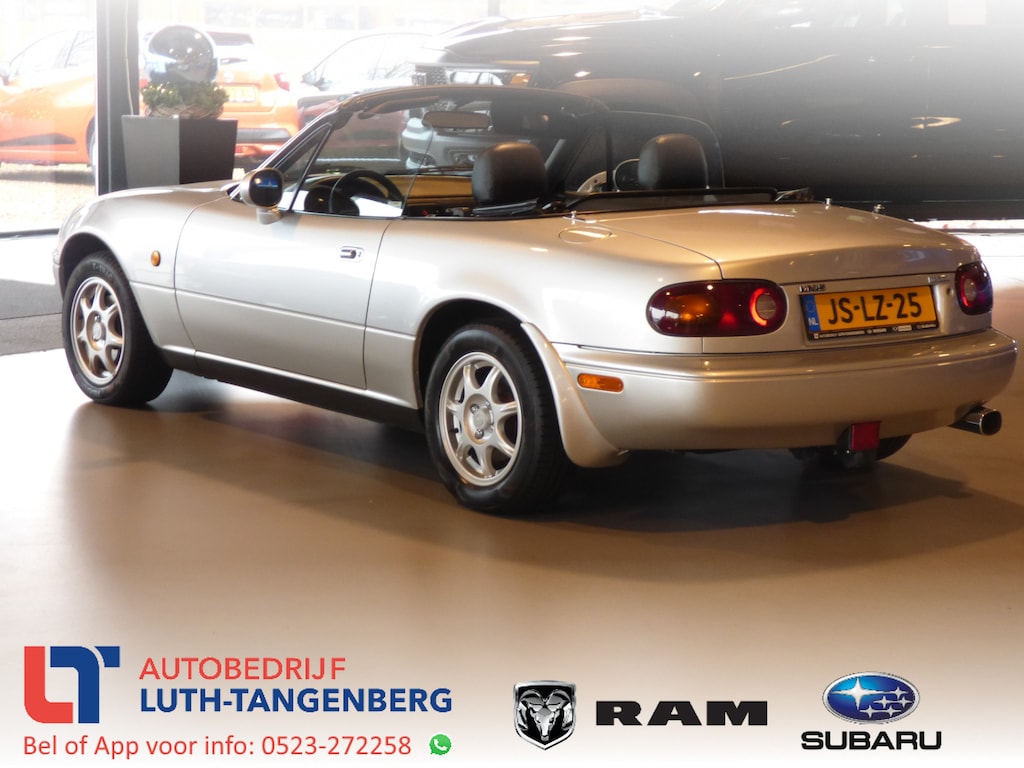 Mazda MX-5 1.8i | NL auto | 63.000km | A1 Mint-Condition |