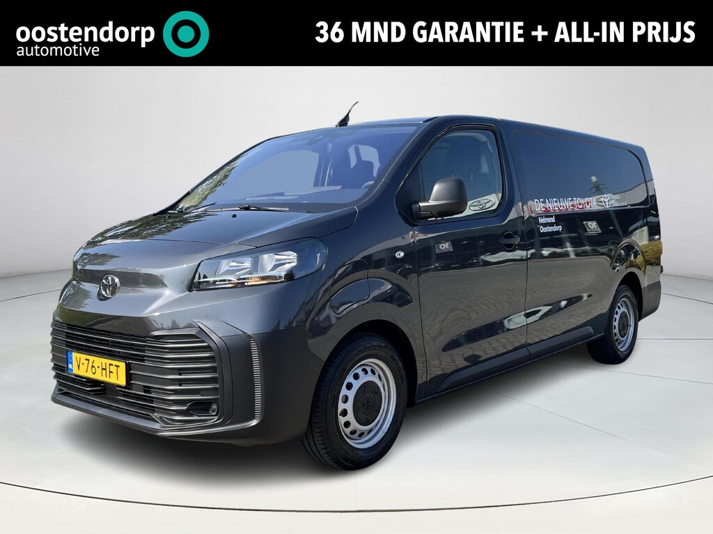 Toyota PROACE Electric Worker Challenger Extra Range Long L2 75 kWh | All-in prijs |