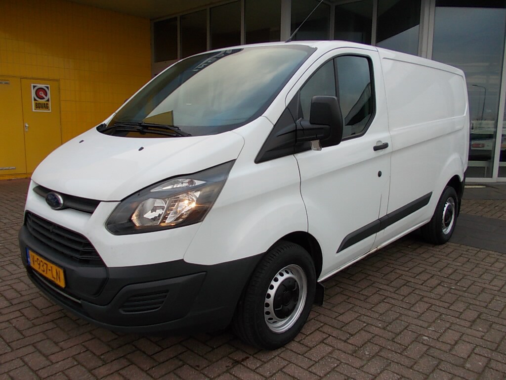 Ford Transit Custom 2.0 TDCI AIRCO, SCHUIFDEUR, 3-ZITS, TREKHAAK