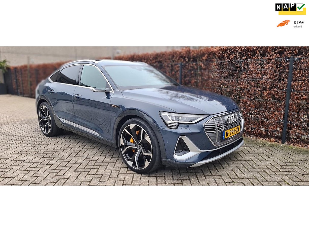 Audi e-tron Sportback 55 quattro S-Line 95 kWh/ Dikke Auto !!!