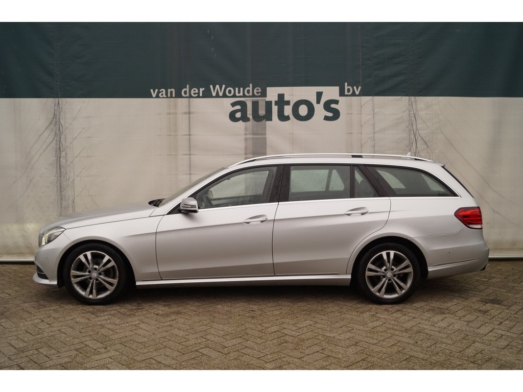 Mercedes-Benz E-klasse Estate 200 CDI BlueTec Ambition -S.DAK-LEER-NAVI-