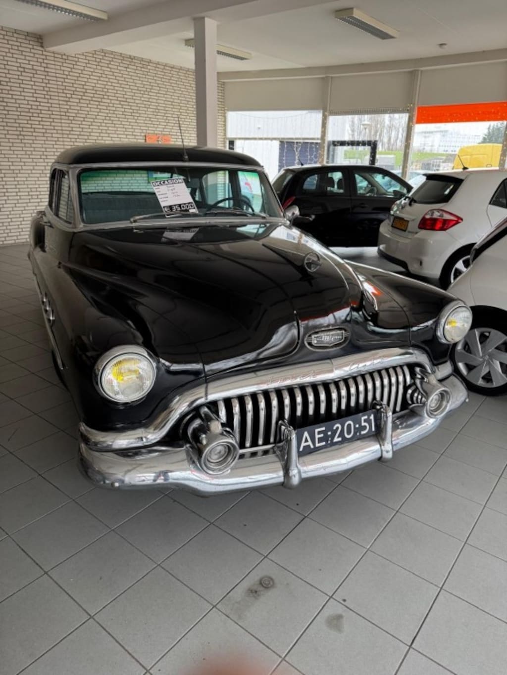 Buick 52 eight