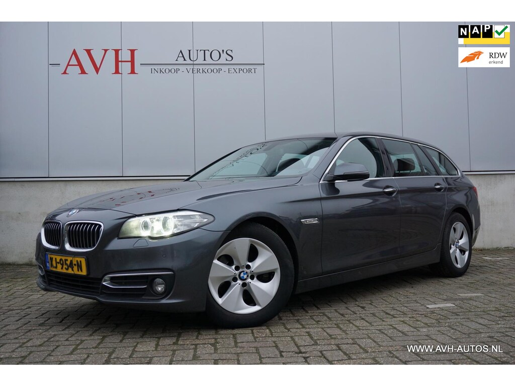 BMW 5-Serie Touring 518d Luxury Edition
