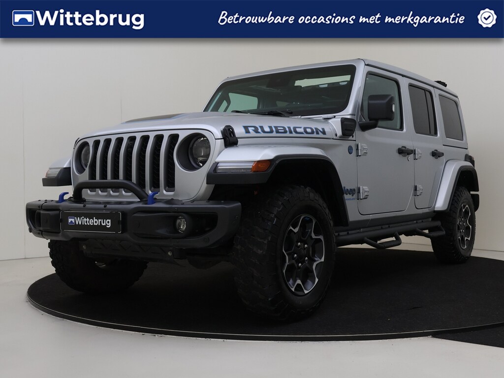 Jeep Wrangler Unlimited 4xe 380 PHEV Rubicon | Camera | Open Dak | Navigatie | Leder