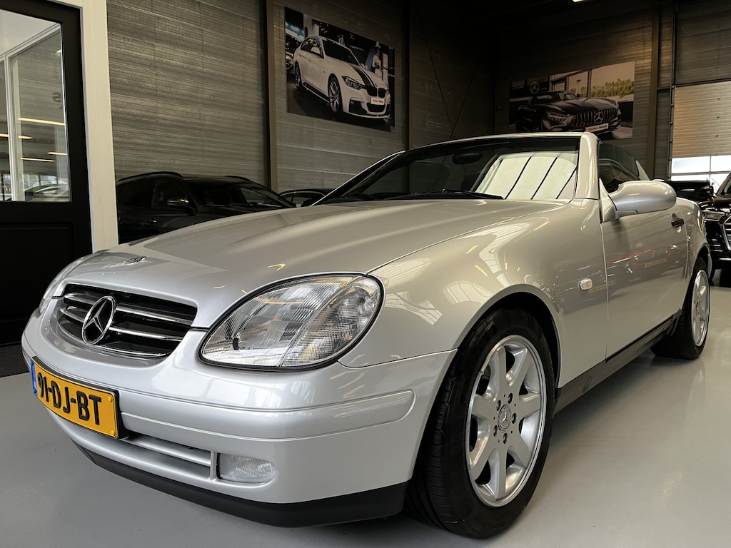 Mercedes-Benz SLK 200 Airco, Leder, Origineel Nederlandse auto