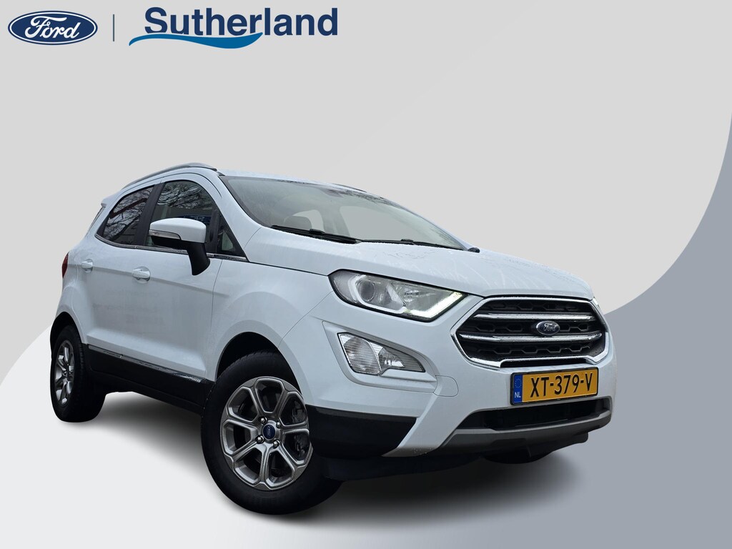 Ford EcoSport 1.0 EcoBoost Titanium 125pk | Navigatie | Winter Pack | Apple Carplay / Android Auto | PDC Achter | Cruise Control | Privacy Glass