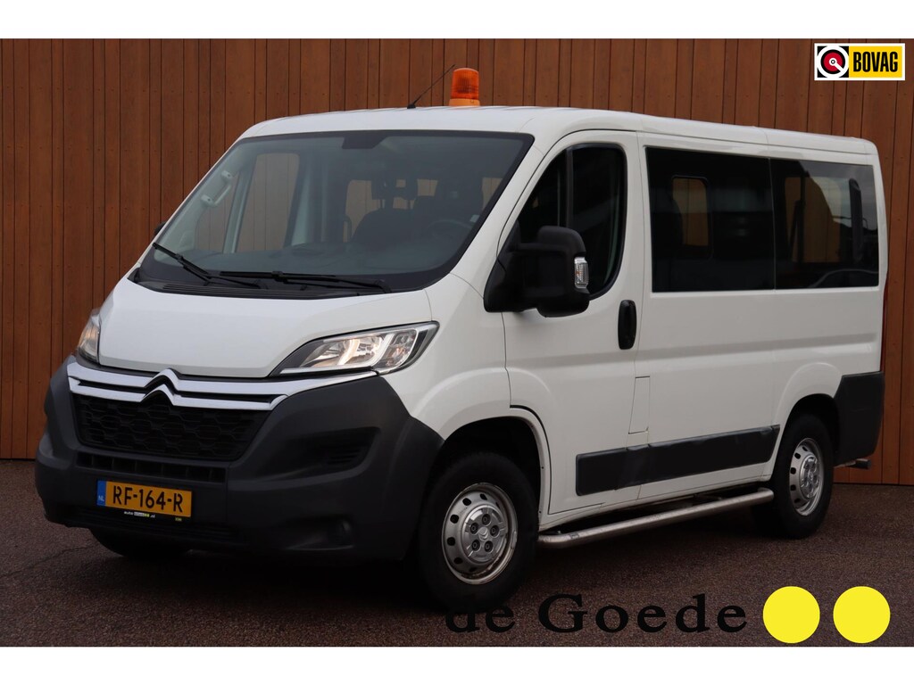 Citroën Jumper 30 2.0 BlueHDI Comfort 9persoons 10.096,-ex org. NL
