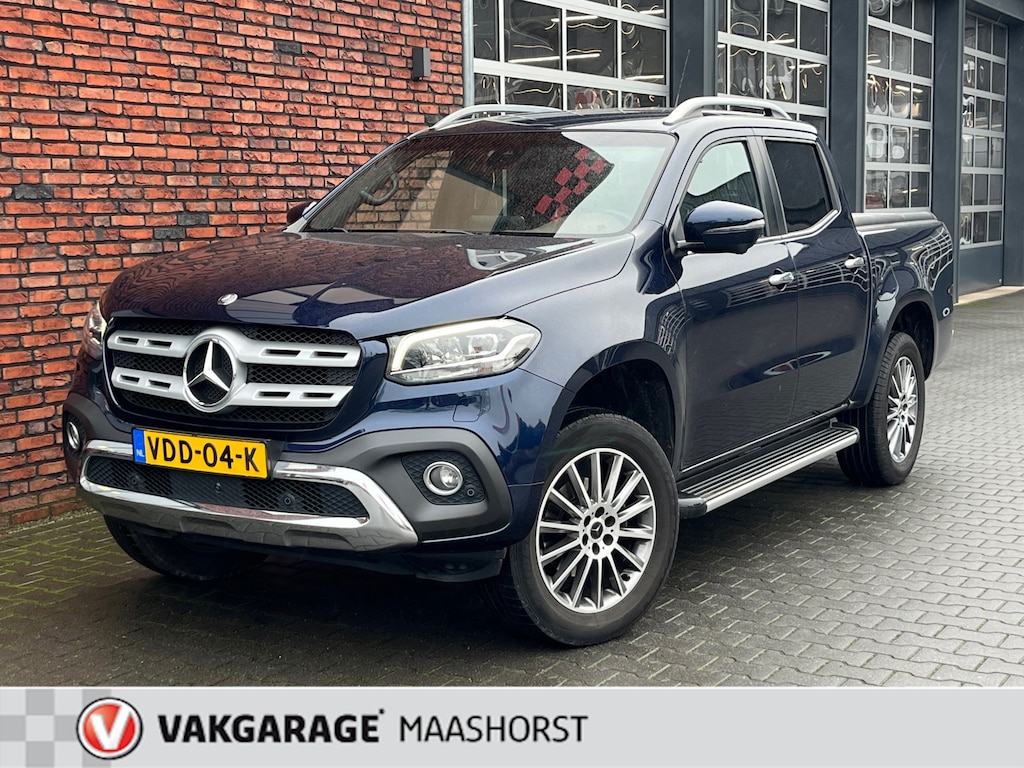 Mercedes-Benz X-klasse 250 d 4-MATIC Progressive BTW 360°Camera/Keyless/PDC/LED/DAB/Clima/Airco/Cruise/Navi/Trekhaak/Bluetooth