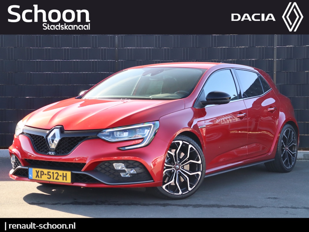 Renault Megane 1.8 TCe 280 RS Ph1 | Apple Carplay-/Android Auto | Cruise Control | Navigatie