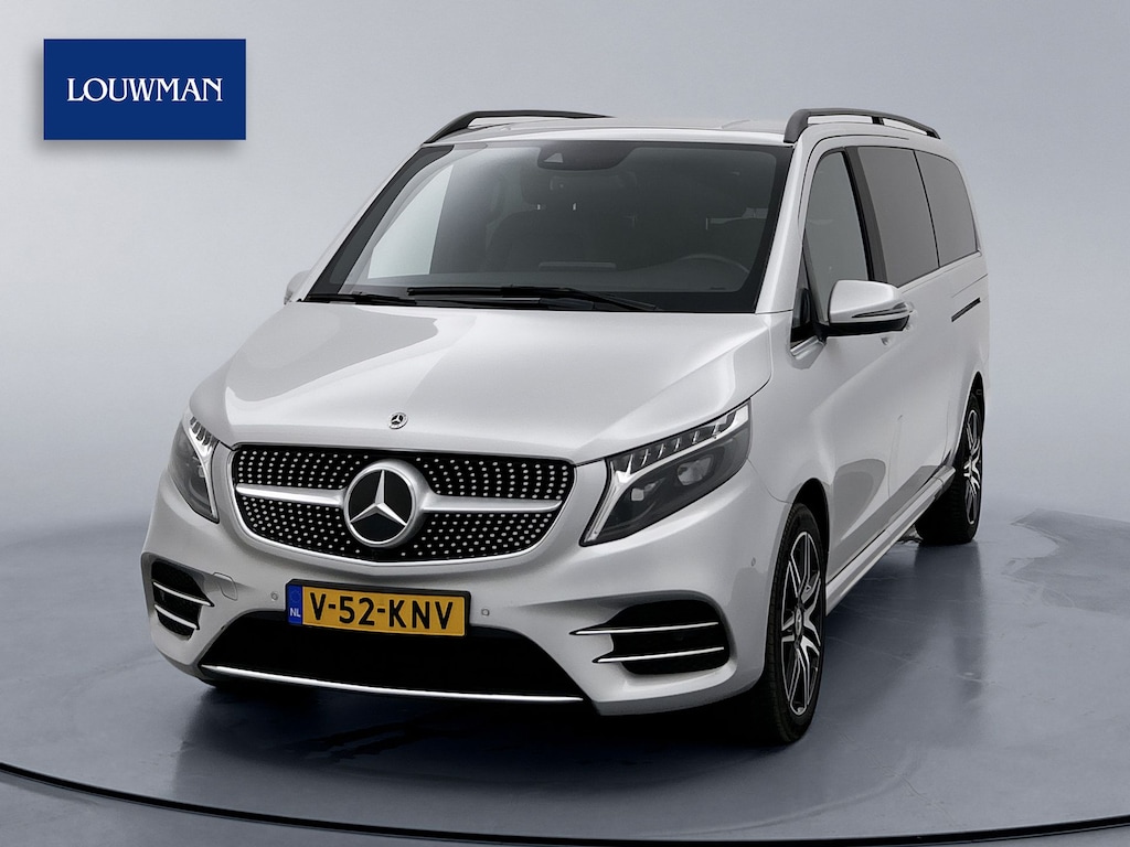 Mercedes-Benz V-klasse 250d 4-MATIC Extra Lang AMG Styling Leder Dubbele Schuifdeur