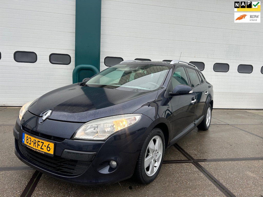 Renault Megane Estate 2.0 Dynamique Automaat !