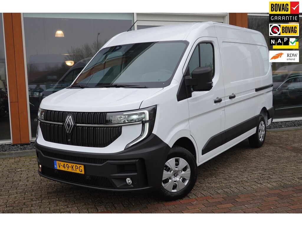 Renault Master T35 2.0 dCi 170 L2H2 Extra