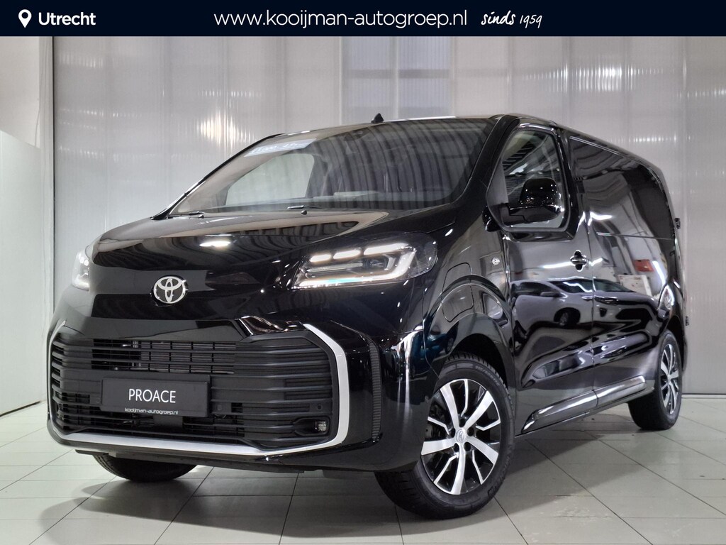 Toyota PROACE Electric Worker Professional Extra Range 75 kWh | Direct uit voorraad leverbaar!