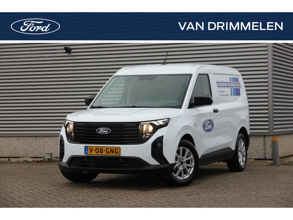 Ford Transit Courier 1.5 100pk Trend 'Frozen White' DEMO
