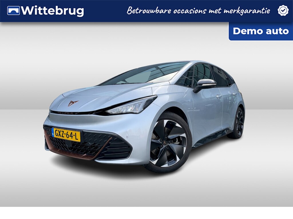 CUPRA Born Business 63 kWh NIEUW / Camera / Sportstoelen / ACC
