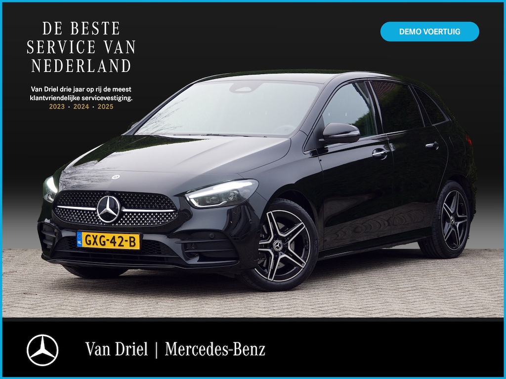 Mercedes-Benz B-klasse B 250 e AMG Line Facelift Night | Distronic Trekhaak Multibeam