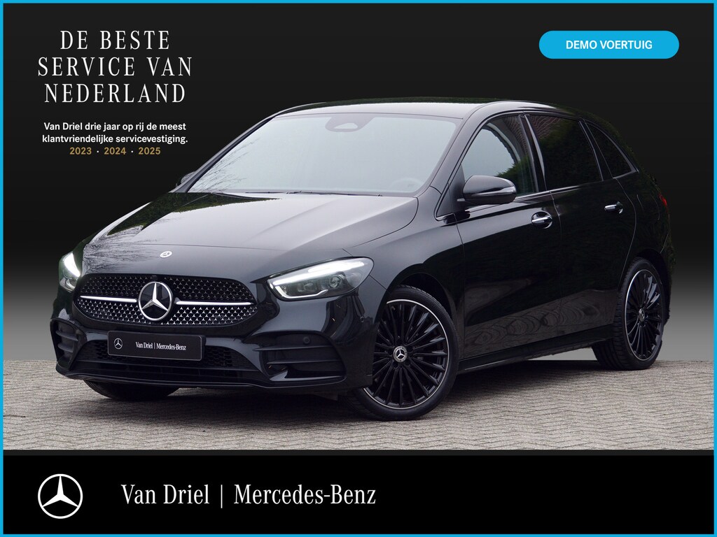 Mercedes-Benz B-klasse B 250 e AMG Line Night | Burmester Multibeam Keyless-Go Verwarmd Stuurwiel