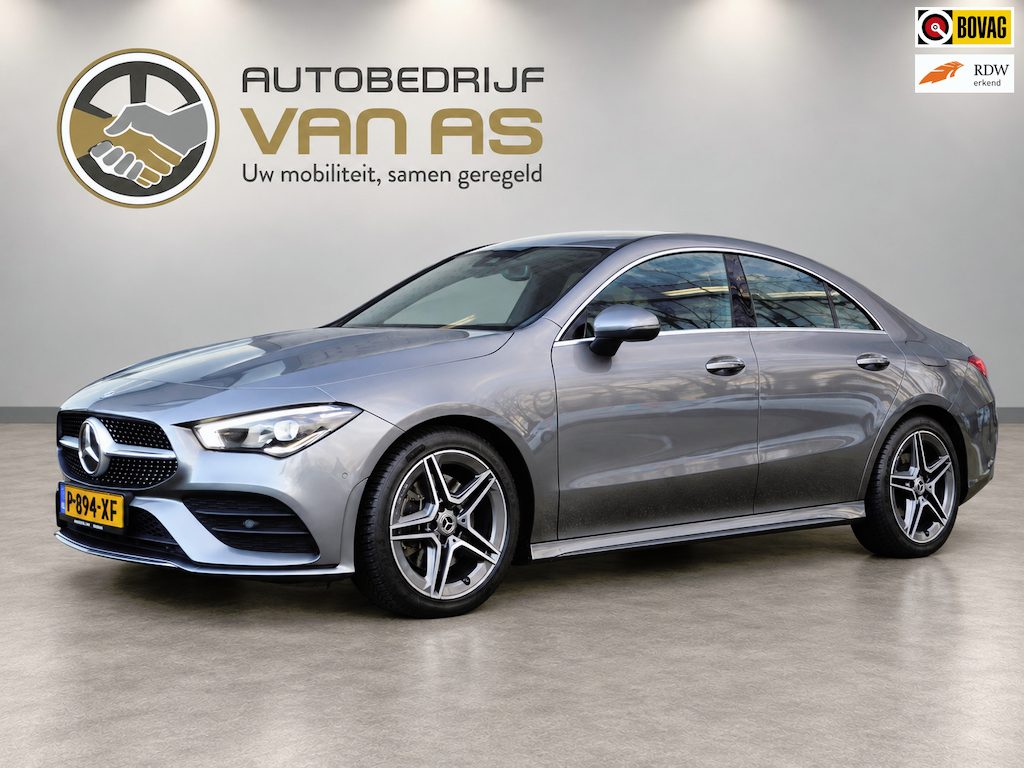Mercedes-Benz CLA 200 AMG Line 1E EIGENAAR|STOELVERWARMING|VIRTUAL COCKPIT
