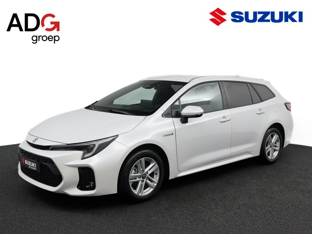 Suzuki Swace 1.8 Hybrid Style Facelift | Trekhaak | PDC Rondom | Navigatie | Stuur en Stoelverwarming | Dodehoek Detectie | Draadloos Telefoonlader |