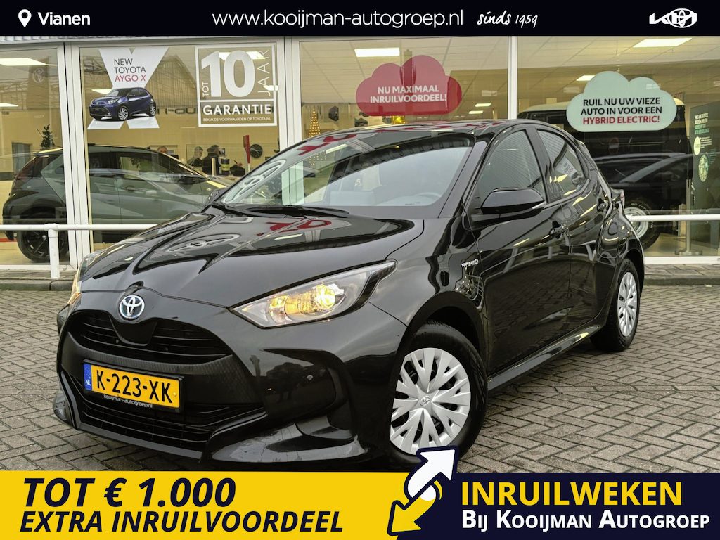 Toyota Yaris 1.5 Hybrid Active NL auto, dealeronderhouden, Carplay