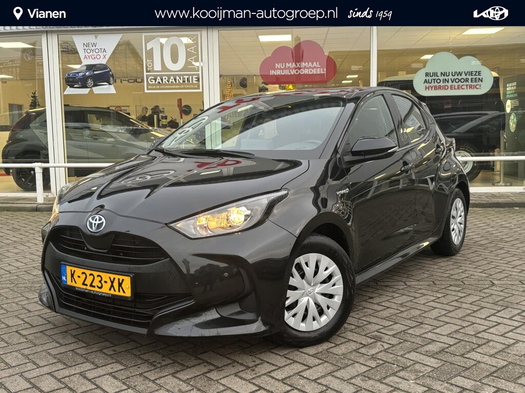Toyota Yaris 1.5 Hybrid Active NL auto, dealeronderhouden, Carplay