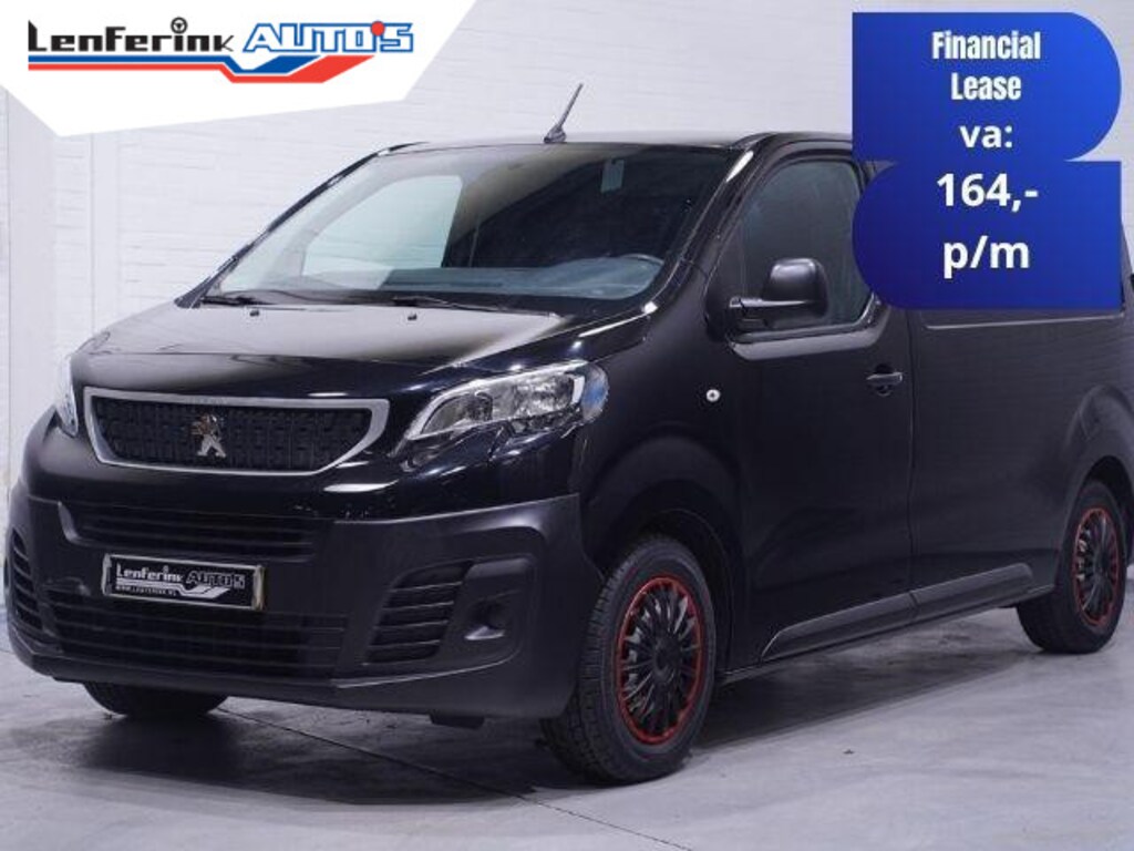 Peugeot Expert 1.6 BlueHDI 95 pk L2H1 Navi, Trekhaak Airco, Cruise Control, Laadruimte Pakket, PDC achter, 3-Zits