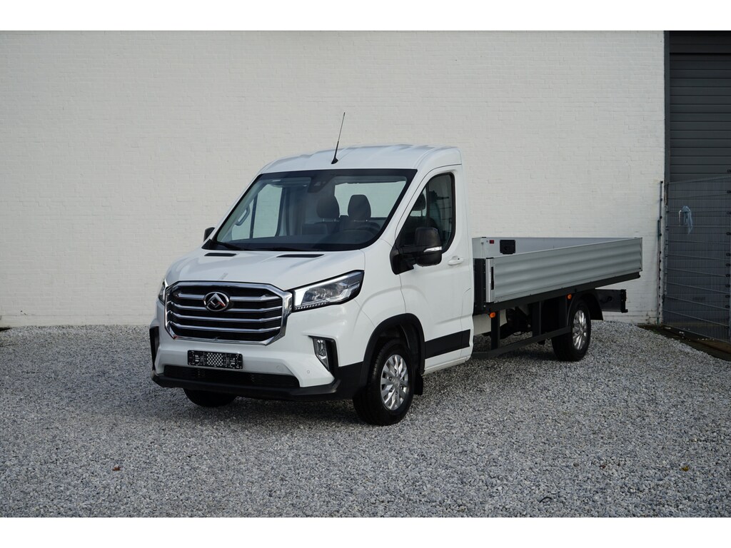 Maxus Deliver 9 Pickup 2.0 CIT L4 Luxury RWD Open laadbak BPM VRIJ