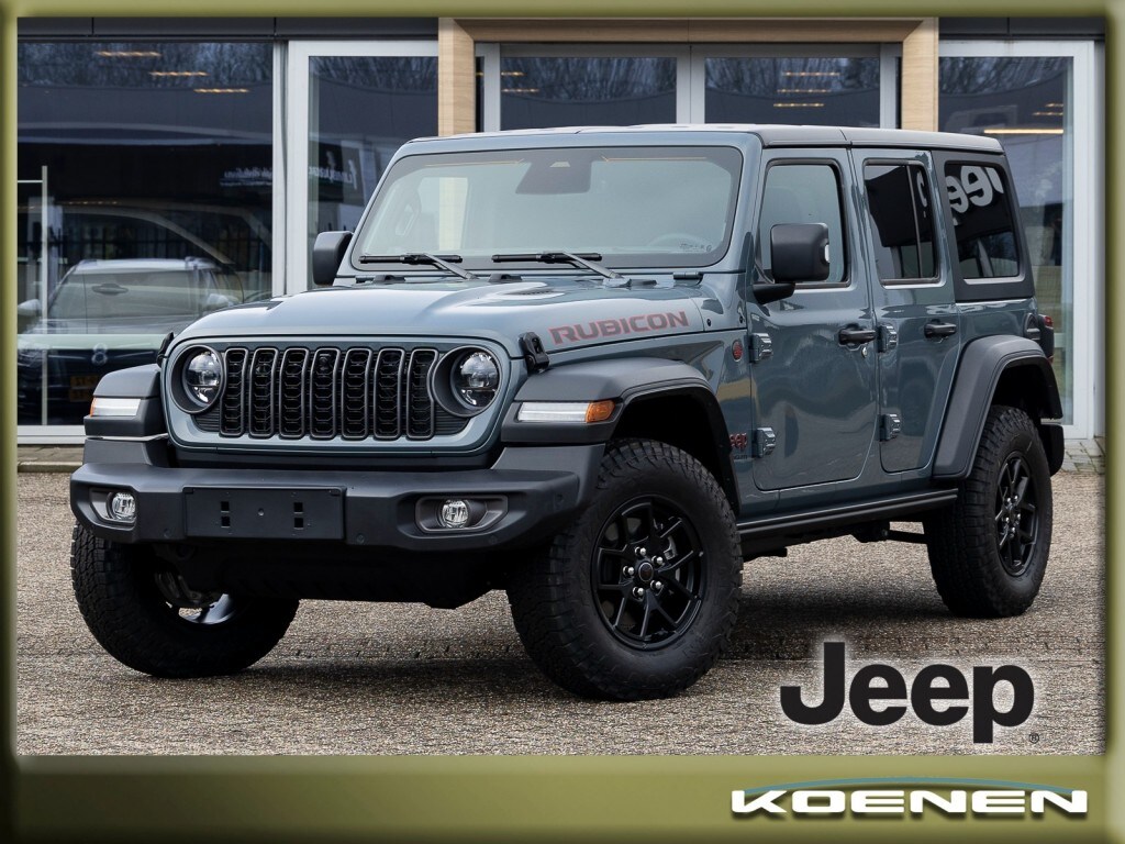Jeep Wrangler MY 2025 Rubicon 2.0T 272Pk  Trekhaak 2370KG /LPG/ Anvil
