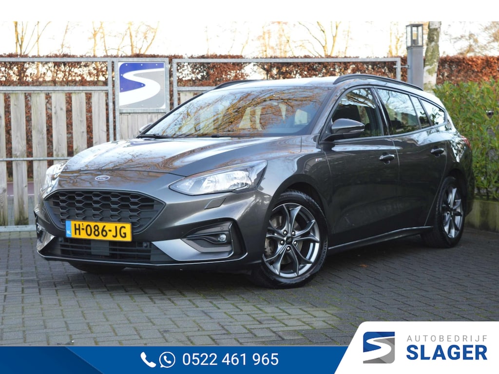 Ford Focus Wagon 1.5 EcoBoost ST Line Business - ACC|Lane assist|Stoelverw.|Trekhaak