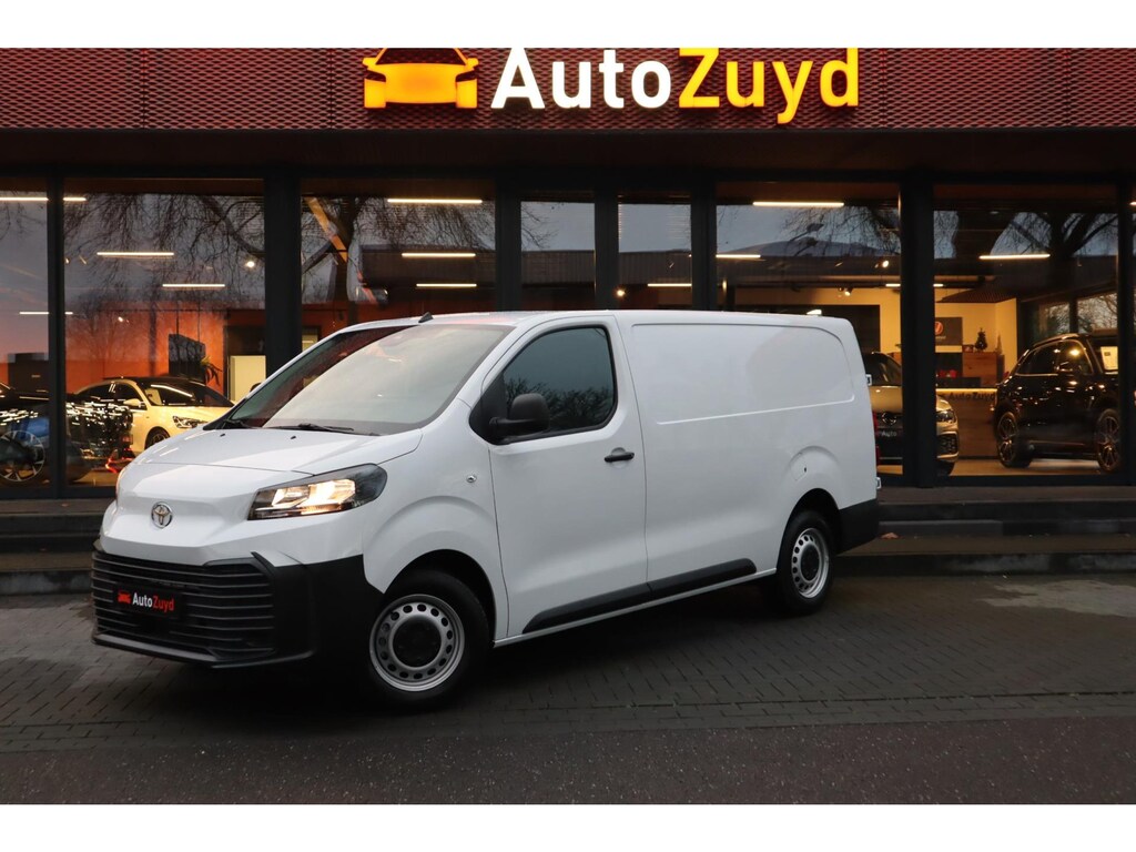 Toyota ProAce Worker Long 2.0 D-4D Challenger Nieuwe Long Worker met 10j garantie 145pk / CarPlay / Airco PRIJS ex. BTW