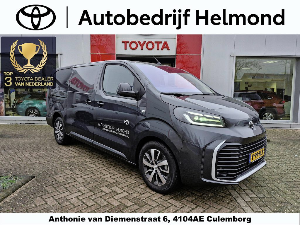 Toyota ProAce Worker Long 2.0 D-4D L2 Professional Toyota PROACE Long Worker 2.0 D-4D Professional