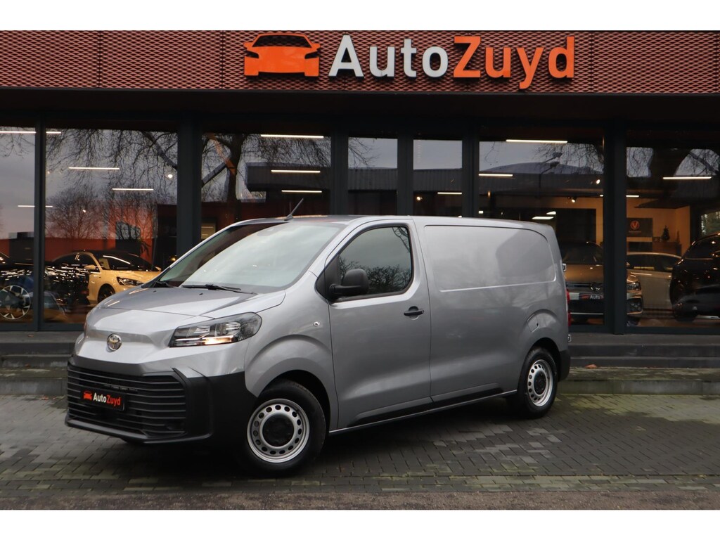 Toyota ProAce Worker 1.5 D-4D Challenger Nieuwe met 10j garantie 120pk / CarPlay / Airco PRIJS ex. BTW
