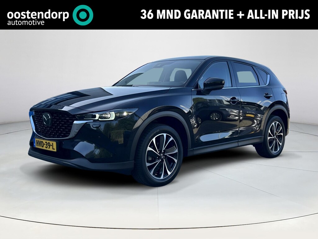 Mazda CX-5 2.0 e-SA-G M Hybrid 165 Excl.-Line Black Comf Pack | 360 graden camera | Head-up Display | Automaat | Achteruitrijcamera | Stoelverwarming en verkoeling | Bose |