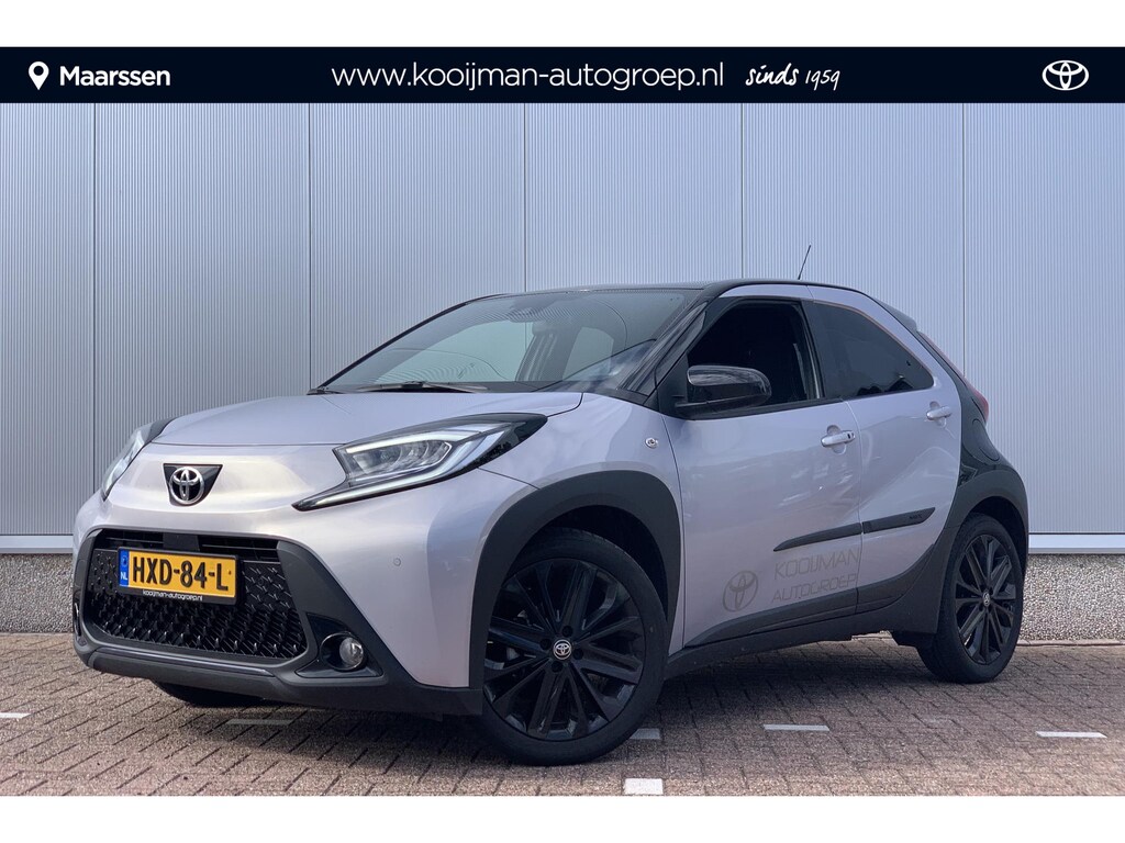 Toyota Aygo X 1.0 VVT-i MT JBL / Camera / Stoelverwarming / Parkeersensoren v&a / Keyless /