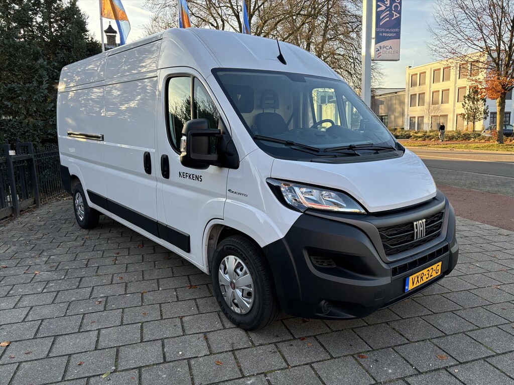 Fiat Ducato GB Electromotor 3.5T 123pk L3H2 79kWh