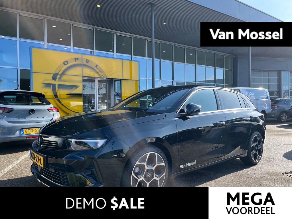 Opel Astra 1.2 Turbo Hybrid GS | 145pk | Automaat | Camera | 18" L.M. | Stoel/Stuur verwarming | DEMO SALE |