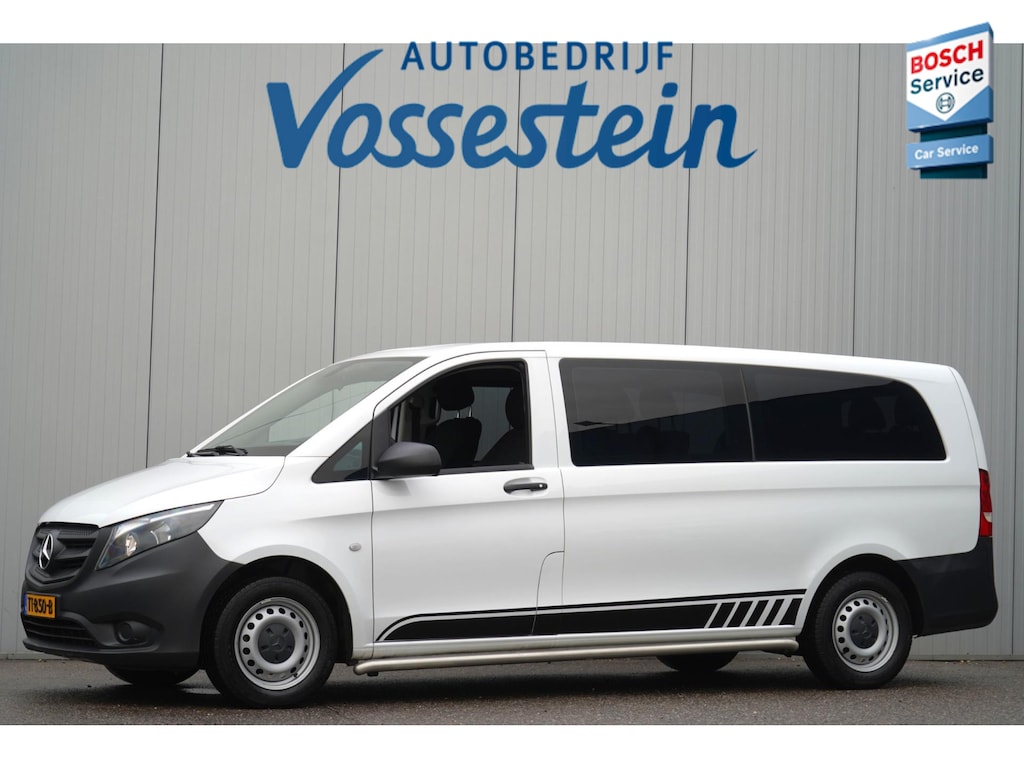 Mercedes-Benz Vito Tourer 109 BlueTEC Base Extra Lang / 9 Persoons / 30dkm NAP / Airco / Trekhaak / Ex. BTW & BPM