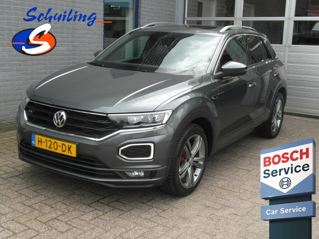 Volkswagen T-Roc 1.5 TSI R-Line Sport Inclusief Afleveringskosten