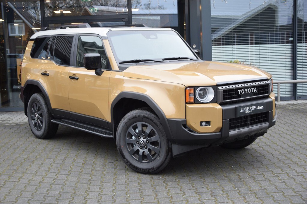 Toyota Land Cruiser 2.8 D-4D 5DRS *FIRST EDITION* A/T VAN BPM VRIJ