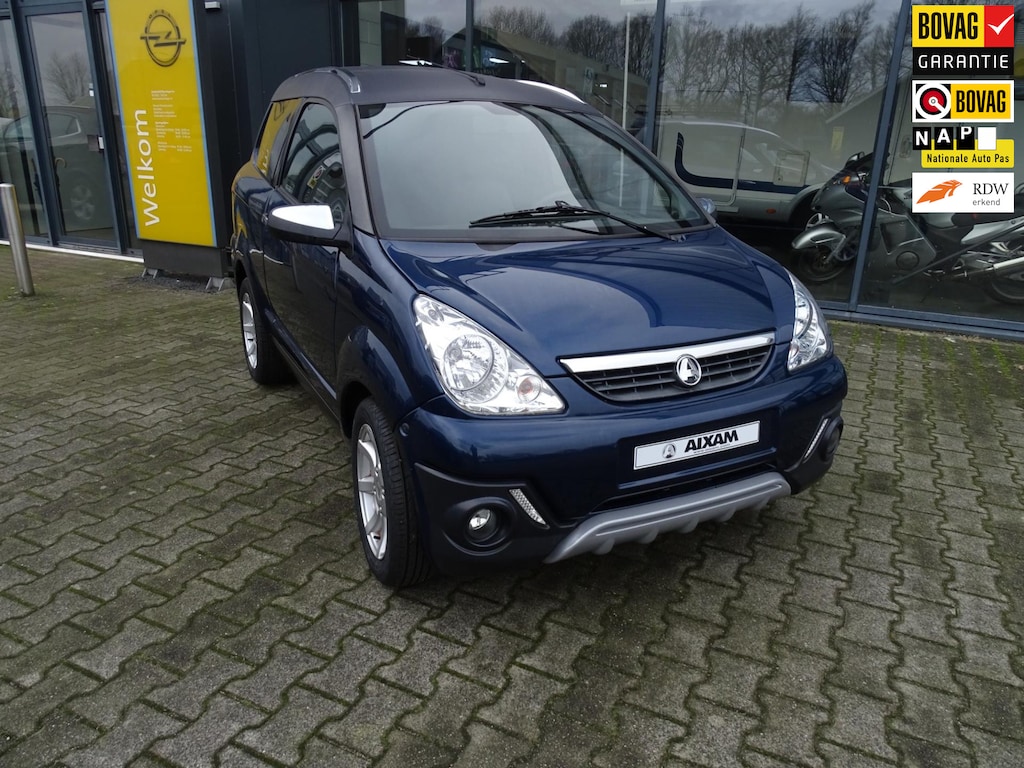 AIXAM Brommobiel Crossline Pack