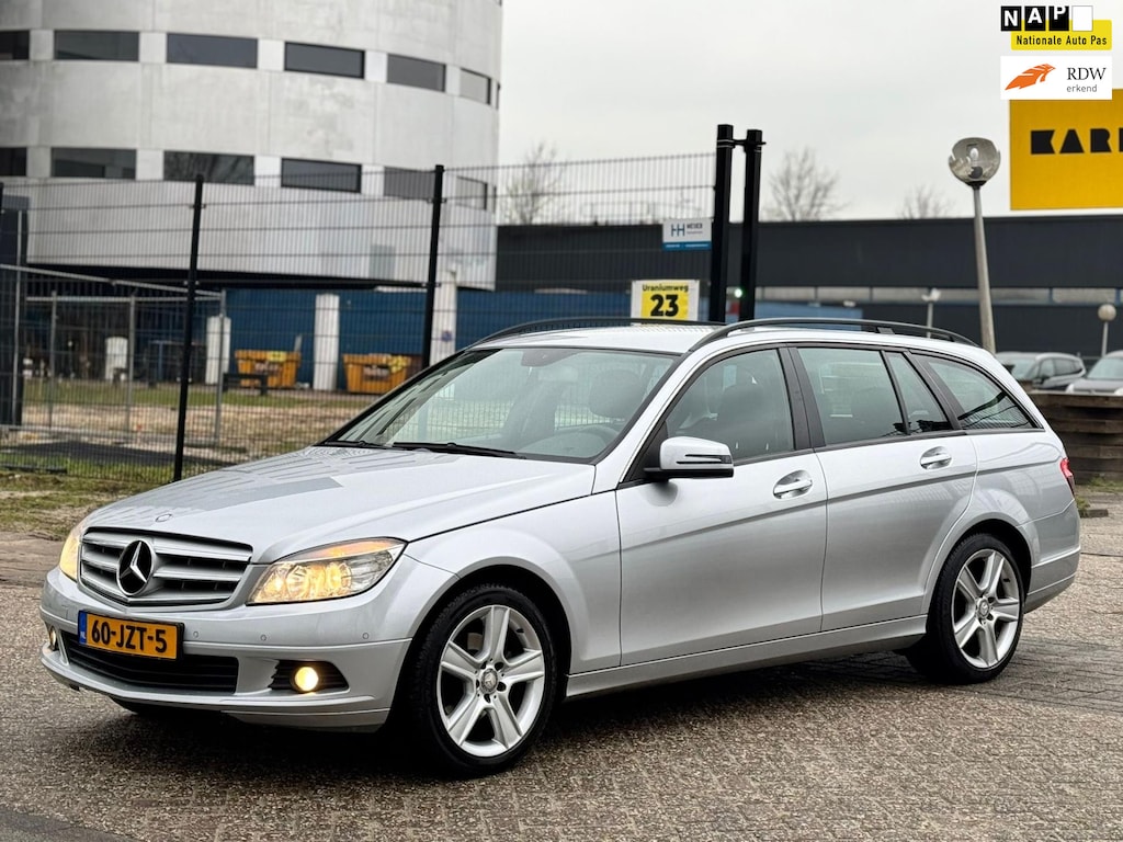 Mercedes-Benz C-klasse Estate 200 CDI Business Class|INCL JAAR APK EN EEN NIEUW ACCU AUTO RIJD PERFECT