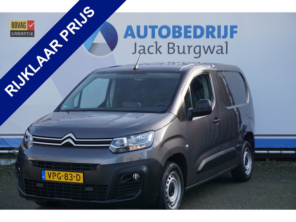 Citroën Berlingo 1.5 BlueHDI 102PK Club Trekhaak | Apple Carplay | Airco